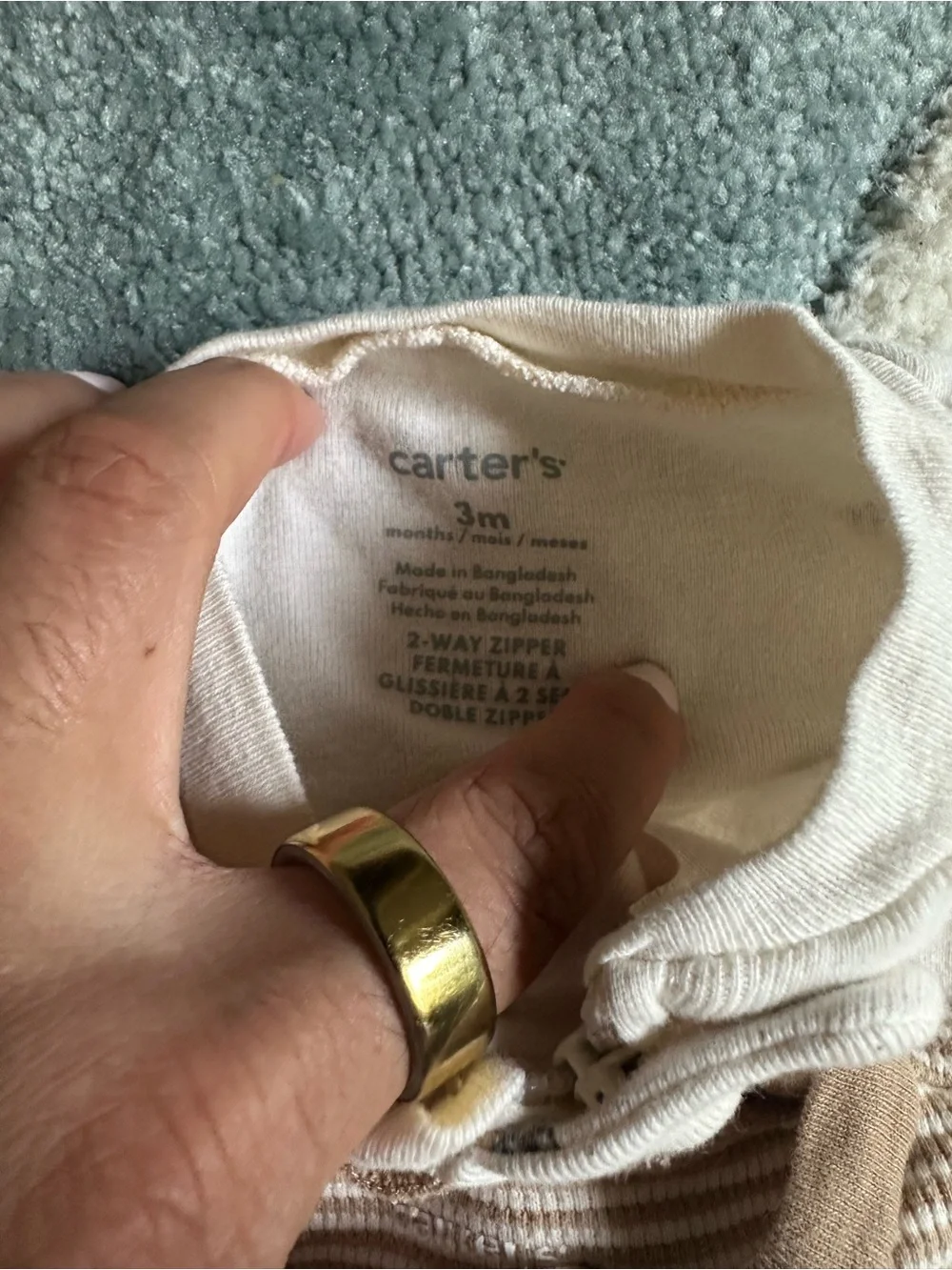 Bundle of Baby Boy 3 Months Onesies - 0-3M